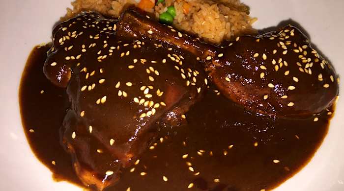 The Mole de Piaxtla from Casa Enrique. 